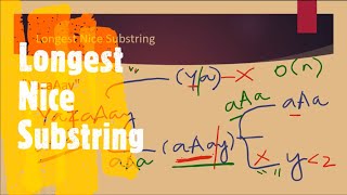 YouTube video 'Longest Nice Substring | LeetCode 1763 | Coders Camp'