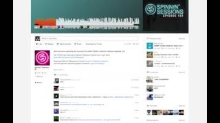 Spinnin' Records Support!!