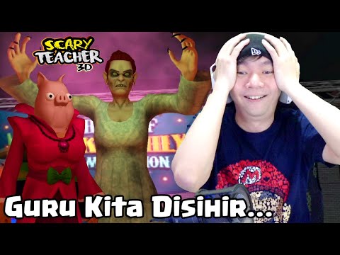 Guruku Dikejar Penyihir - Scary Teacher 3D Indonesia