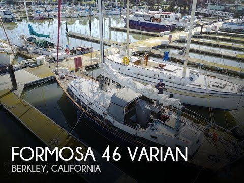 [SOLD] Used 1985 Formosa 46 Varian in Berkley, California