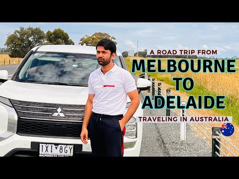 A road trip in Australia || Melbourne to Adelaide || exploring Australia ||