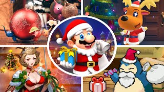 How Christmas is Celebrated in Nintendo Games