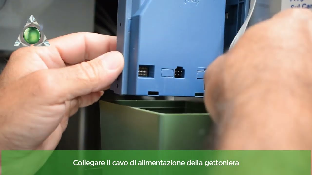 Programmazione gettoniera elettronica - AD Produzione