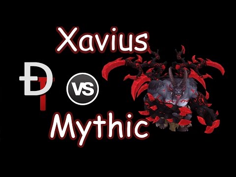 Danish Terrace vs Xavius Mythic - World 5[One Shot]