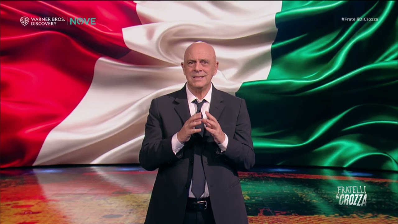Crozza: "Gelo tra Conte e Schlein... beh, almeno combattono insieme il riscaldamento globale"