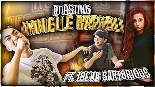 ROASTING DANIELLE BREGOLI (ft. Jacob Sartorius) (Cash Me Outside Girl)