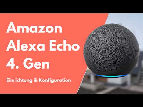 Amazon Echo 4 with integrated Zigbee Hub | New features & initial setup