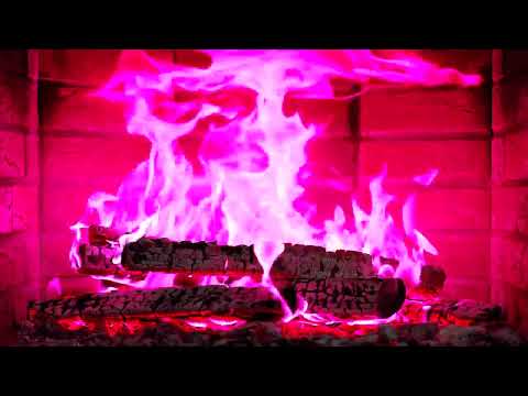 12 Saat Şömine Sesi ve Alev Görüntüsü | Arka Plan, Rahatlama ve Uyku İçin