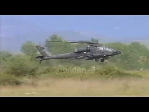 Helikopterët Apash në luftën e Kosovës - (3 Korrik 1999)