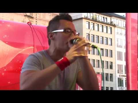 Mr Given vs B-Caja - Semi Final - German Beatbox Battle Tour - Hamburg