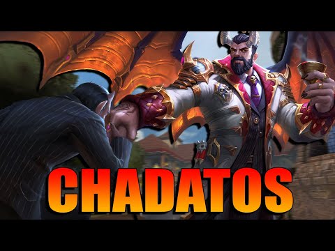 ALPHA MALE CHAD THANATOS SKIN'S ULT IS INSANE! CHADATOS - SMITE Season 9 PTS