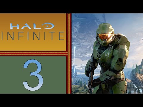 Halo Infinite Campaign playthrough pt3 - Going Open-World! FOBS, VIPs, Base Takeovers and 2nd Boss!