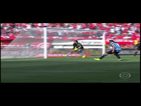 internacional 2 x 2 Grêmio - Campeonato Brasileiro 2013
