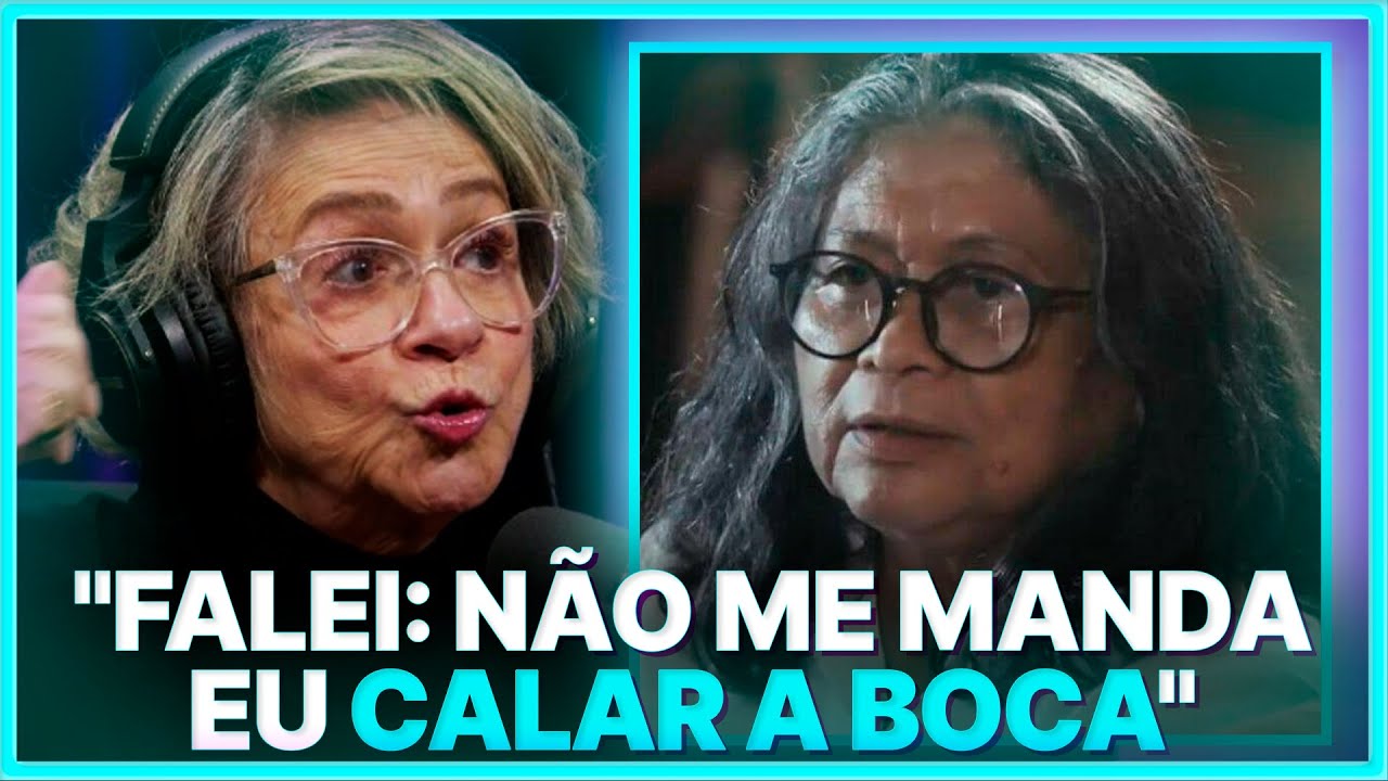 EXPLICOU TRETA COM MARLENE MATTOS | FAFY SIQUEIRA