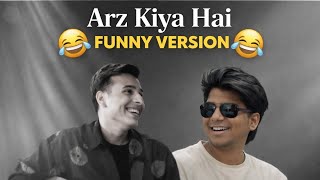 Download lagu Arz Kiya Hai 😂 (gaali version) | arz kiya hai funny  | paka mat anu mp3