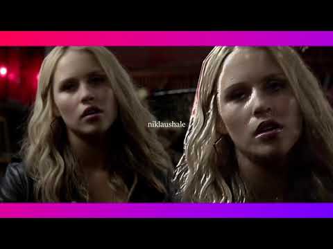 Hayley Marshall and Rebekah Mikaelson
