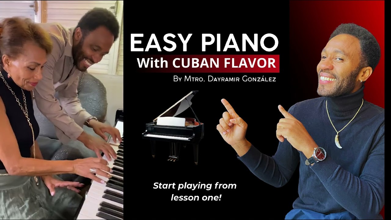 Easy Piano With Cuban Flavor