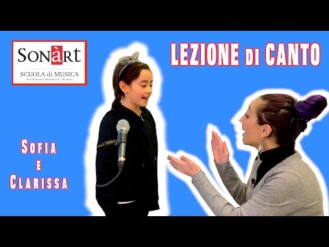 Lezione di Canto 2 - Sofia Del Baldo - scuola di musica Sonàrt - 💙