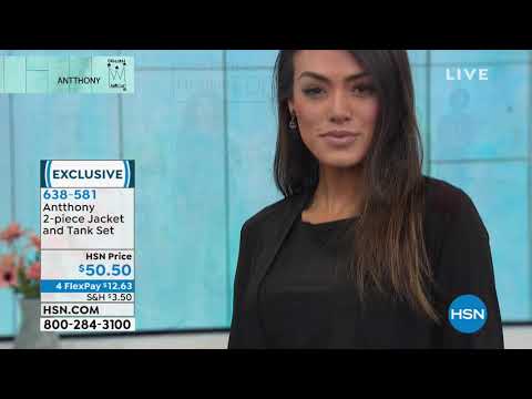 HSN | Antthony Design Original Fashions 02.25.2019 - 07 AM