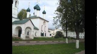 preview picture of video 'Ярославль. Церковь Николы Рубленный город'
