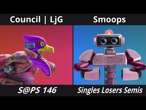 S@PS 146 Ultimate Singles - Council | LjG vs Smoops Losers Semis