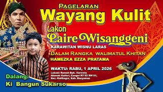 Download lagu LIVE🟢🔴 🔴WAYANG KULIT || KI BANGUN SUKARSO || CONGOT KALIORI RT.02 RW.01-01-04-2026 mp3
