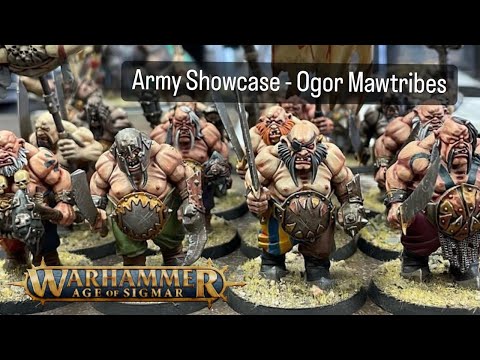 Ogor Mawtribes Army Showcase