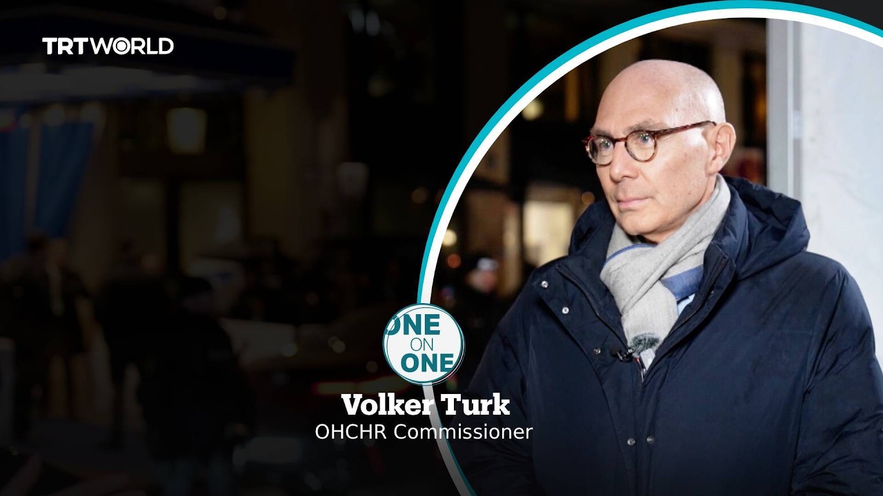 One on One with UNHCR Commissioner Volker Turk
