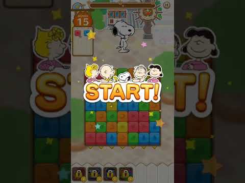 SNOOPY Puzzle Journey (New Game) (Level 1)