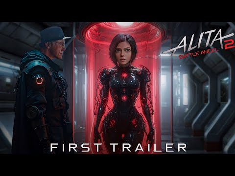 Alita 2: Battle Angel (2025) – First Trailer | Rosa Salazar (HD)