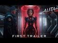 Alita 2 Battle Angel 2025 First Trailer Rosa Salazar HD Concept