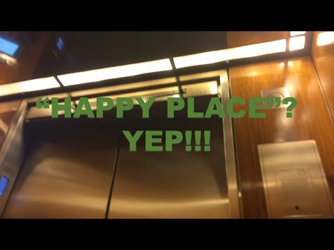 Another "Happy Place" for Riding ULTRA-FAST Elevators @ the TD Bank Tower!