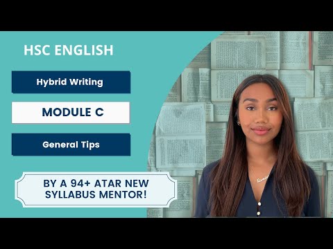 HSC English: Hybrid Writing Tips (Imaginative/Discursive) | Module C