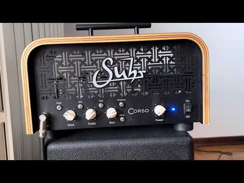 Suhr Corso 5-Watt Recording Guitar Amp Head 2013 - 2020 - Natural image 5