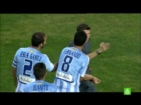 J.11 Malaga 1 - Zaragoza 1 Zonamalaguista.com