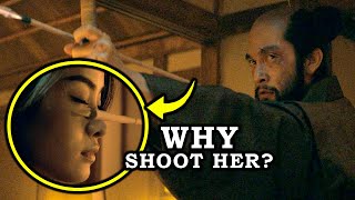 Why Buntaro Nearly Shot Mariko With Arrows In SHOGUN Episode 5
