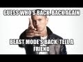 Guess Who's Back?... Back Again... 