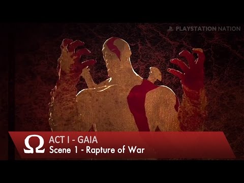 God of War III Remastered - Act I - Scene 1 - Rapture of War