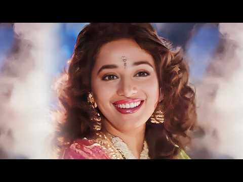 Bahut Pyar Karte Hai Tumko Sanam 5K Song | Madhuri Dixit | Anuradha Paudwal | Saajan