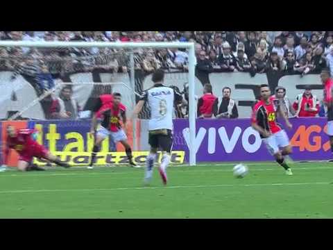 Gols - Brasileirão: Corinthians 3 x 0 Joinville