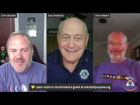Voices of Purpose Podcast | Dr. Gary Anderson: Vision, Leadership & Ball 4 All