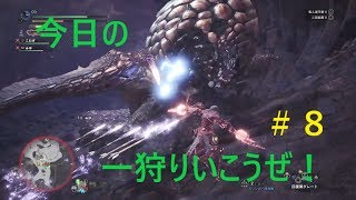 今日の一狩りいこうぜ！＃８「ついにあのお邪魔虫を狩る時が来たようだ・・・※ネタばれ注意」
