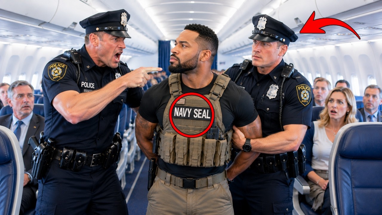 Police Challenge a Black Navy SEAL at a Airport — What Happens Next Shocks Everyone
