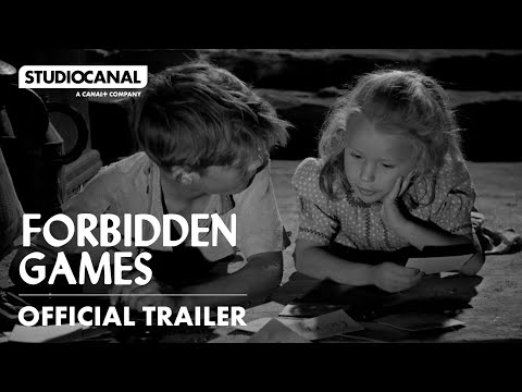 Thumbnail of the video: FORBIDDEN GAMES | Official Trailer | STUDIOCANAL