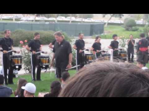 BD in the lot at riverside