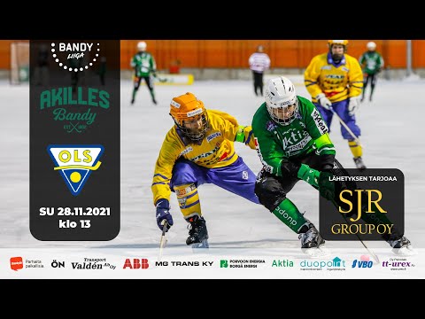 Bandyliigan ottelu: Akilles - OLS