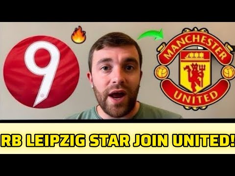 MANCHESTER UNITED DROP £79M BOMBSHELL TO UNLEASH NEW NO.9 STAR! -  RED DEVILS MAKE STATEMENT!