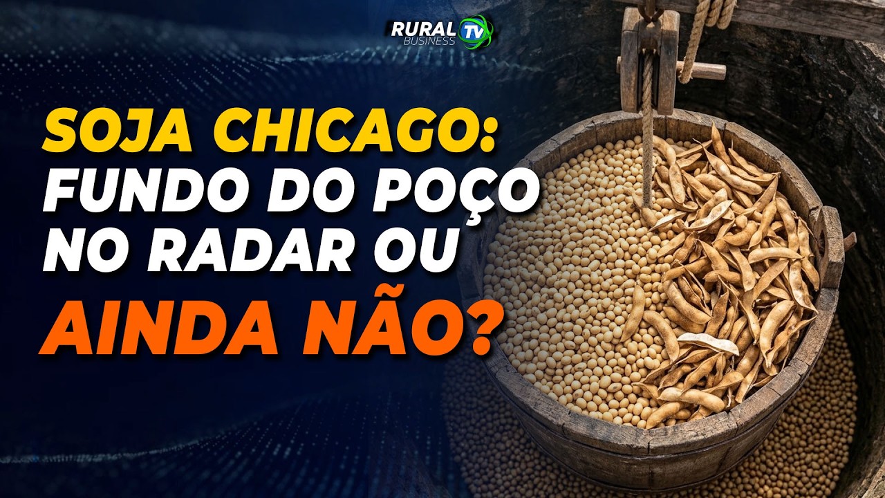 SOJA CHICAGO: FUNDO DO POÇO NO RADAR OU AINDA NÃO?