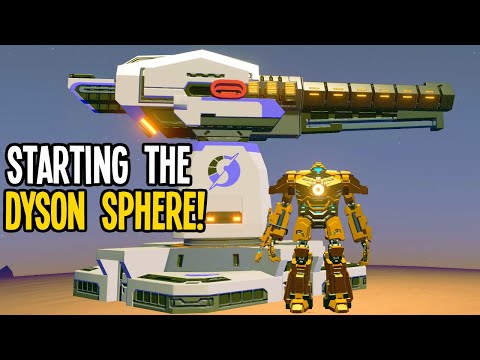 How to Launch Your First Solar Sails into a Dyson Swarm!