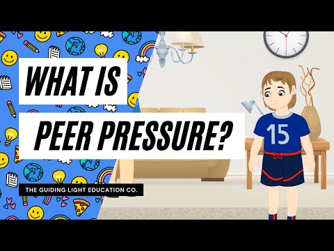 What is Peer Pressure: A Kid Friendly Explanation on the Influence of Others